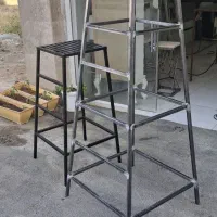 چهار پایه صنعتی سبک