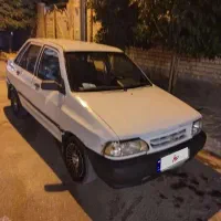 پراید 82سفید کاربراتور