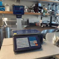 ترازو لیبل زن مدل LSG18 توزین صدر نو