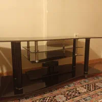 میز تلویزیون شیشه ایی