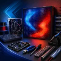 تابلوسازی شهرری ساخت تابلو ال ای دی شهرری