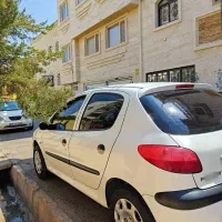 206تیپ 5|خودرو سواری و وانت|شیراز, شهرک فرهنگیان|دیوار