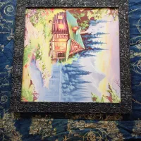 تابلو شب خواب  باتری خور