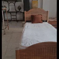 تخت خواب  تک نفره نو