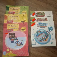 کتاب کار کودک ۳-۴ سال بهارک و پیش از دبستان