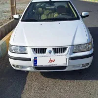سمند ال ایکس مدل ۹۶مشگین دشت