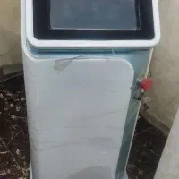 دستگاه لیزر و یخچال بستنی