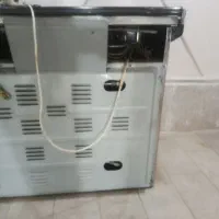 اجاق گاز سینجر فر دار استیل
