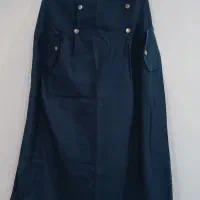 دامن سرمه ای و دامن مشکی