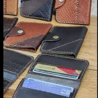 عمده جای کارتی چرم