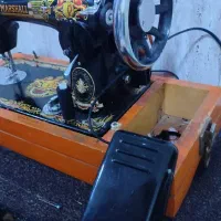 چرخ|چرخ خیاطی و ریسندگی|اهواز, امانیه|دیوار