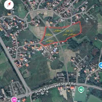 زمین مسکونی به مساحت ۲۹۱۰۰ متر داخل شهر  * هکتاری