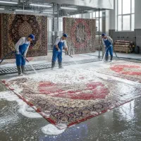 قالیشویی پاک افسریه پیروزی خاوران