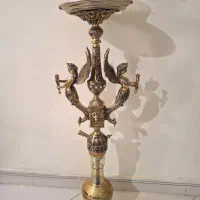 قلیان تمام برنجی عتیقه