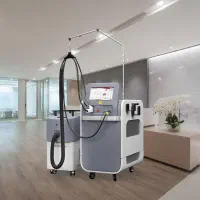 دستگاه لیزر مو تیتانیوم کندلا جنتل مکس پرو شاتی