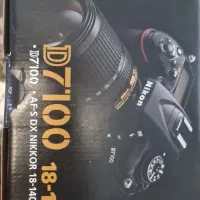 دوربین نیکون آکبند D7100