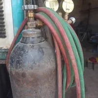 کپسول اکسیژن ومتعلقات کامل