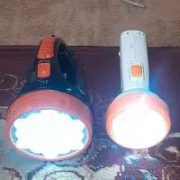 تعدادی چراغ شارژی کشاف و اظطراری سالم و درحدنو