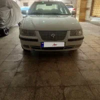 سمند EF7 مدل ۹۵ دوگانه کارخانه