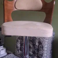 صندلی اپن چوبی مدل منحنی جکدار