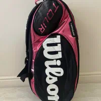 ساک تنیس ویلسون Wilson Tour مشکی صورتی