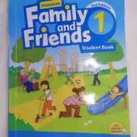 مجموعه کتاب Family and Friends 1