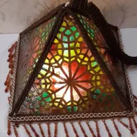 لوسترتک سنتی هنر دست