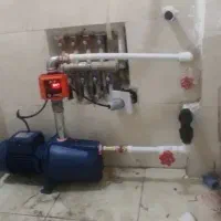 نصب و فروش پمپ تحت فشار ابرسانی نیم اسب و یک اسب