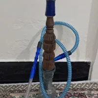 قلیان چوبی