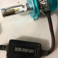 هدلایت MZM Company  مخصوص پراید