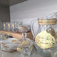 انواع ظروف هیئتی و روضه و ملزومات عزاداری