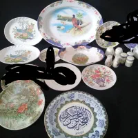 دیوار کوب گلدون قدیمی