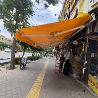 چتر،سایه بان مغازه وپارکینگ