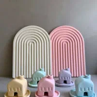 ظروف از جنس گچ و بتن