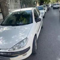 پژو۲۰۶تیپ ۲مدل ۹۶ بی رنگ