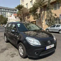 رنو ساندرو اتوماتیک مدل ۹۷