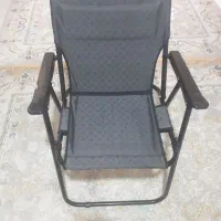 یک عدد صندلی نو کمپی فنر دار.جنس درجه یک