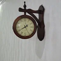 ساعت دیواری جنس چوب