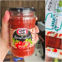 رب گوجه فرنگی شیشه چین چین ۷۰۰ گرمی