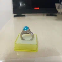 انگشتر نقره چمبر دست دلبر