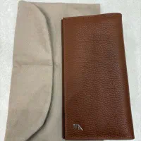 کیف پول دستی چرم مشهد کاملا نو
