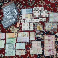 انواع سکه و اسکناس و تمبر کلکسیونی
