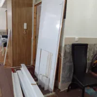 سه ورق ام دی اف سفید دورو در حد نو