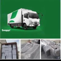 اسنپ بار کرج اتوبار اسبابکشی حرفه ایی خاور ۶ متری