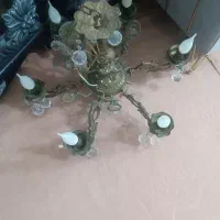 لوستر شیش شاخه قدیمی