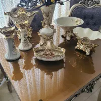 سرویس پذیرایی چینی  کرم طلایی