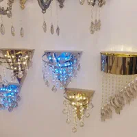 دیوار کوب و اشپزخانه ای قیمت مناسب تابش فروز|لوستر و چراغ آویز|مشهد, گرجی علیا|دیوار
