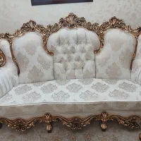 مبل سلطنتی تمام چوب