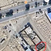 زمین پلاک دوم از بلوار شهدا