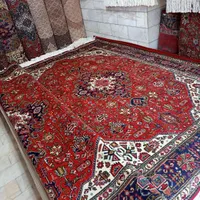 جفت شیش متری به هم جسبیده قبا بناب جدید اصل|فرش|خوی, |دیوار